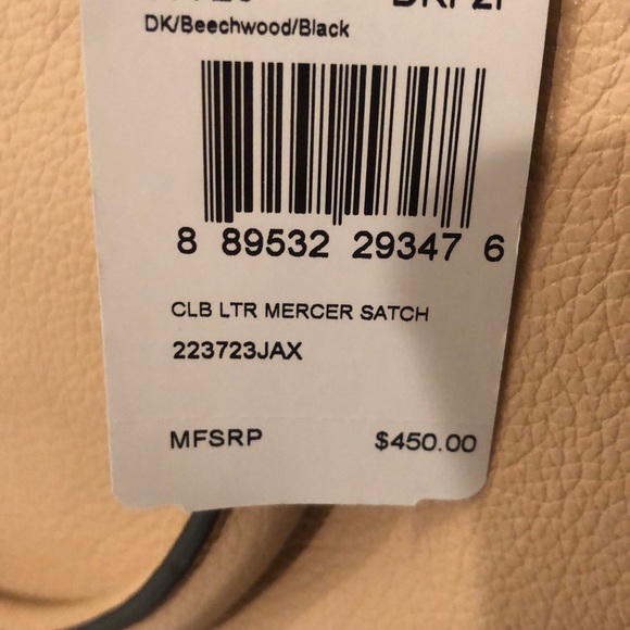 Never used Coach Mercer Satchel - Picture 7 of 8